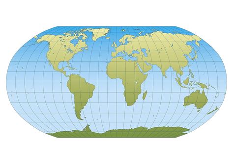 robinson projection example